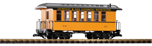 PIKO 38610 - G - Personenwagen der D&RGW